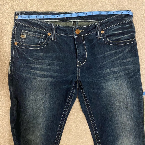 Big Star women’s jeans size 30 bootcut straight leg - Picture 2 of 8